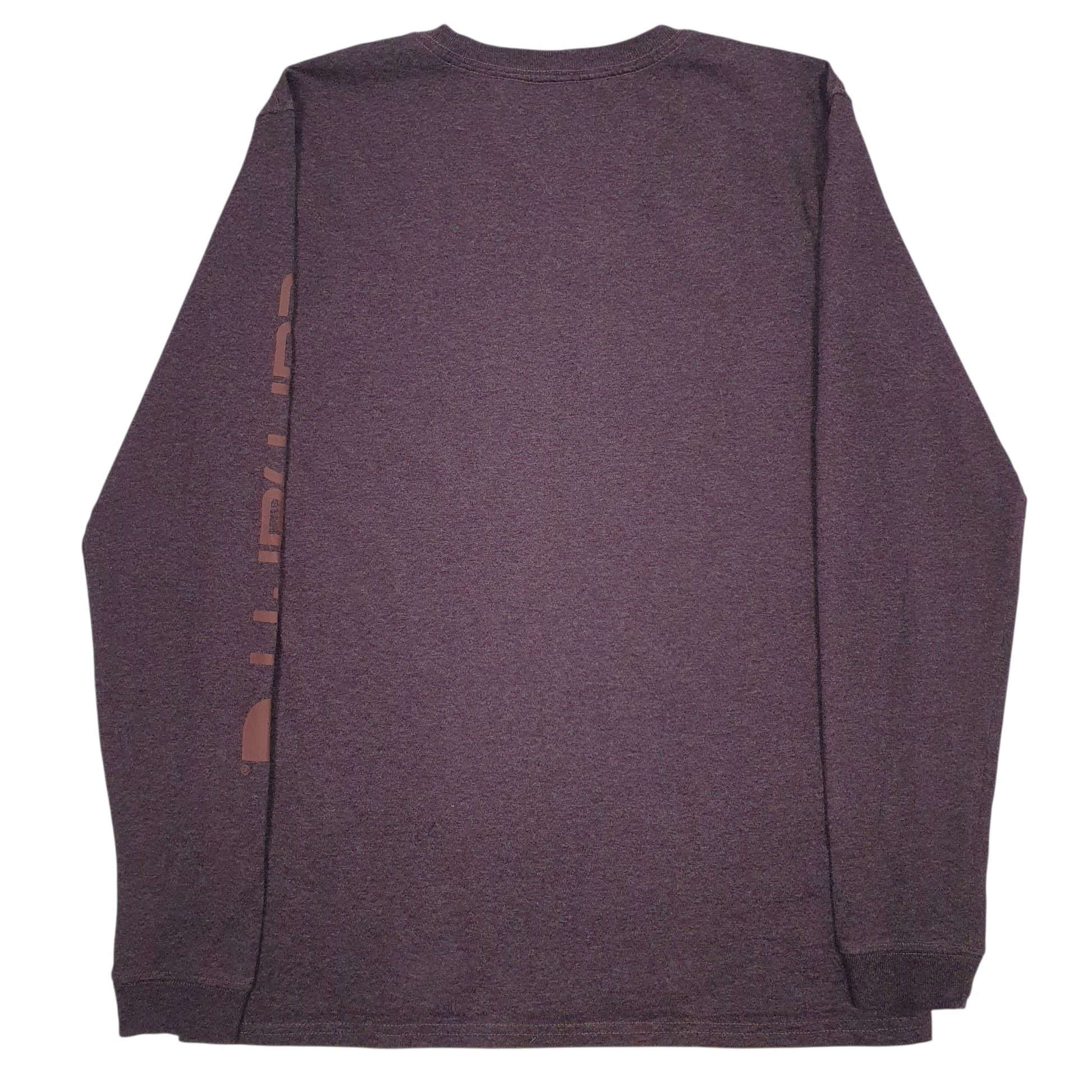 Womens Burgundy Carhartt TK0231-W  T Shirt