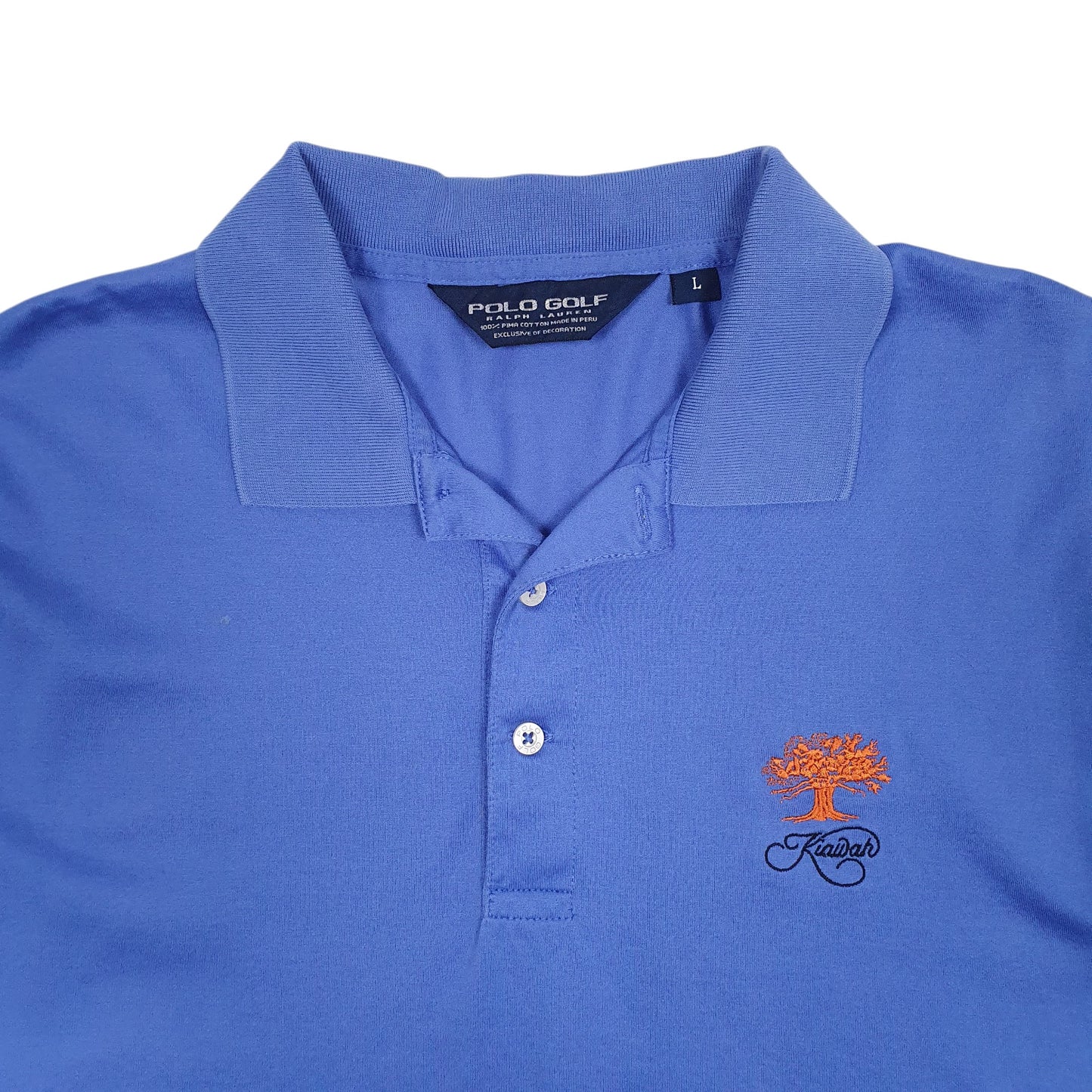 Mens Blue Polo Ralph Lauren Golf  Polo Shirt