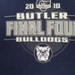 Mens Navy Gildan Indianapolis Bulldogs Final Four  T Shirt