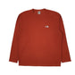 Mens Orange The North Face  Crewneck Jumper