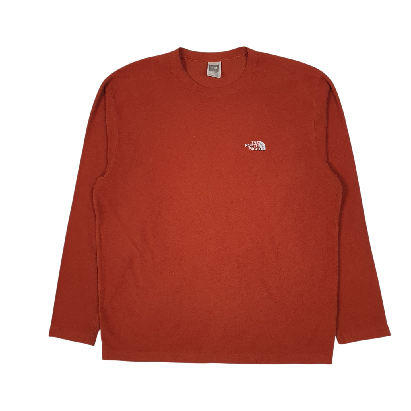 Mens Orange The North Face  Crewneck Jumper