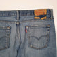 Mens Blue Levis   Jeans