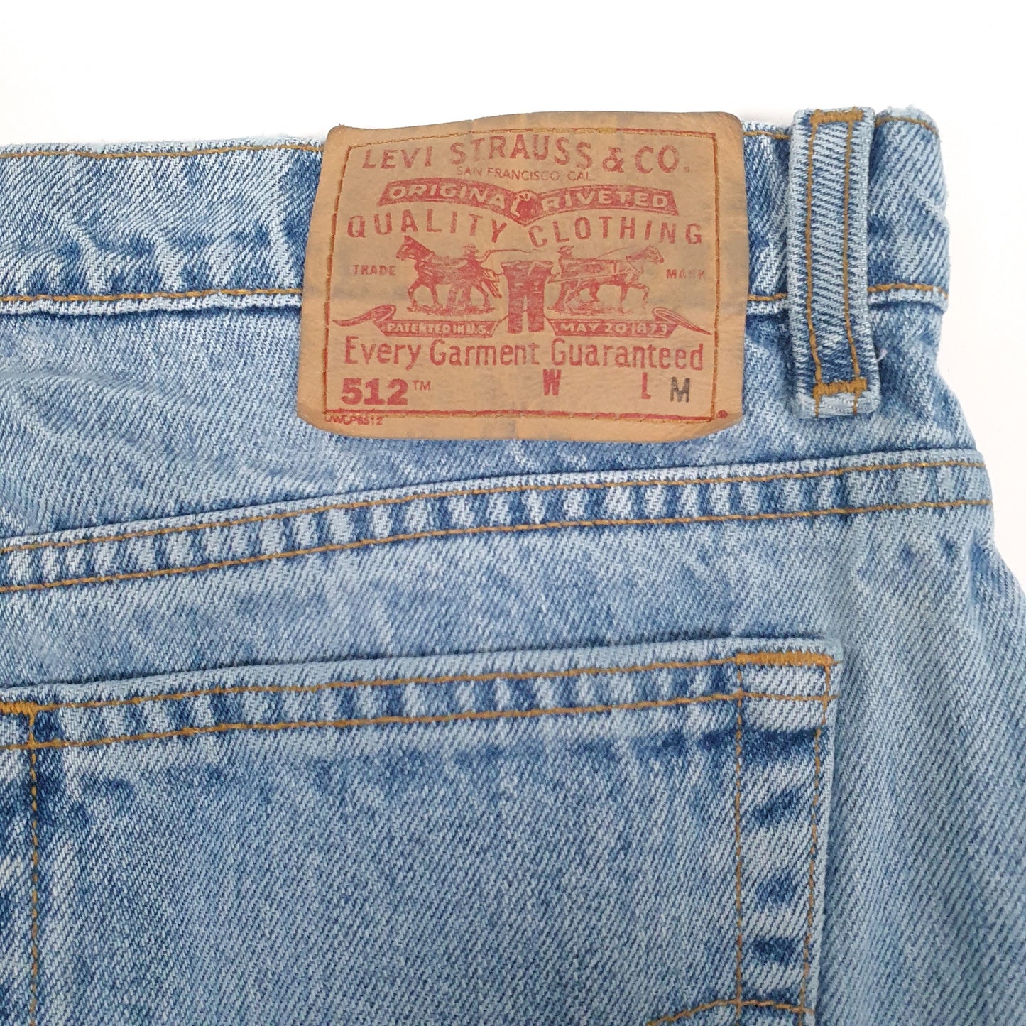 Womens Blue Levis Vintage  Jeans