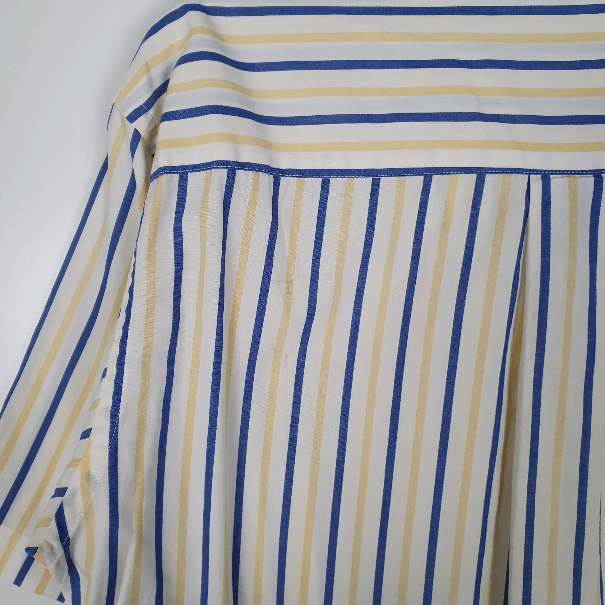 Mens Blue L.L.Bean Vintage 90s  Shirt