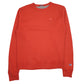 Mens Red Champion  Crewneck Jumper