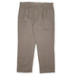 Mens Brown Wrangler Pleated Chino Trousers