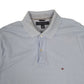Mens Blue Tommy Hilfiger   Polo Shirt