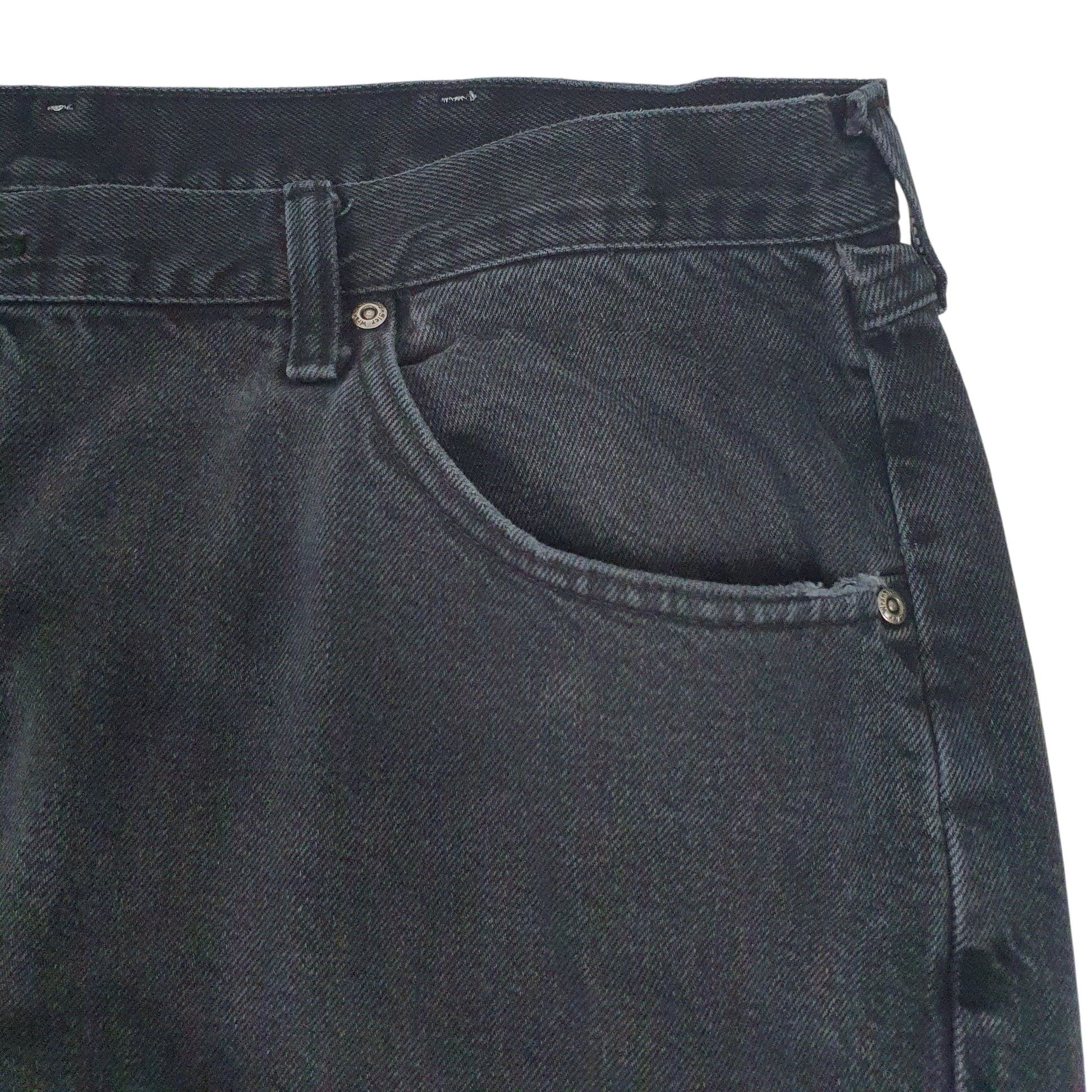 Mens Black Wrangler   Jeans