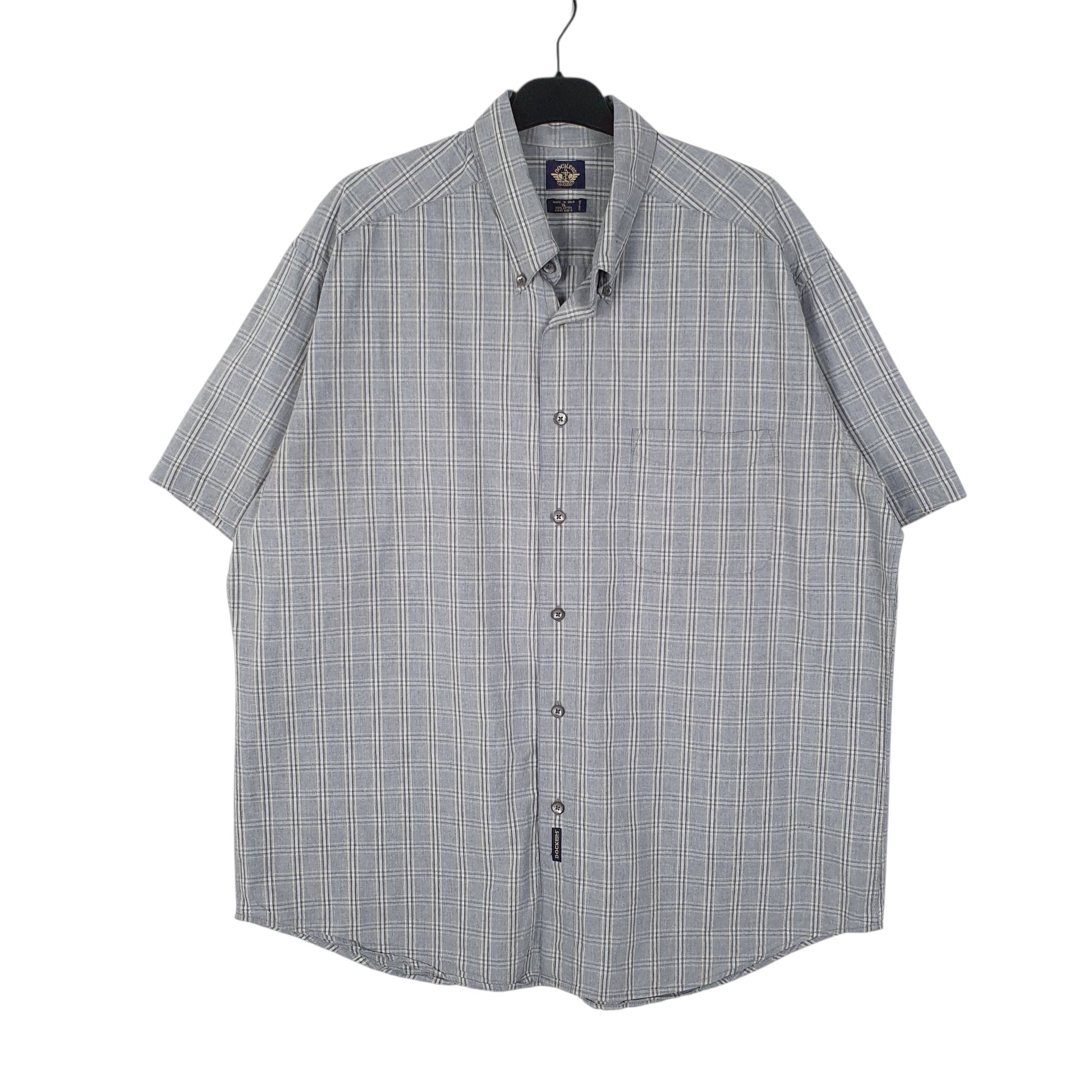 Mens Blue Dockers Levis Short Sleeve Shirt