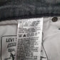 Mens Grey Levis   Jeans
