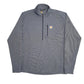 Mens Navy Carhartt Thermal Base Layer Quarter Zip Jumper
