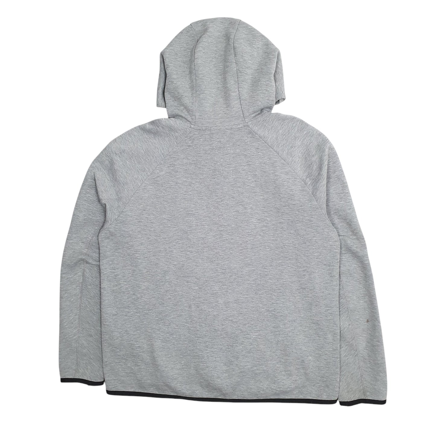 Mens Grey Nike Tech Fleece Full Zip Jumper