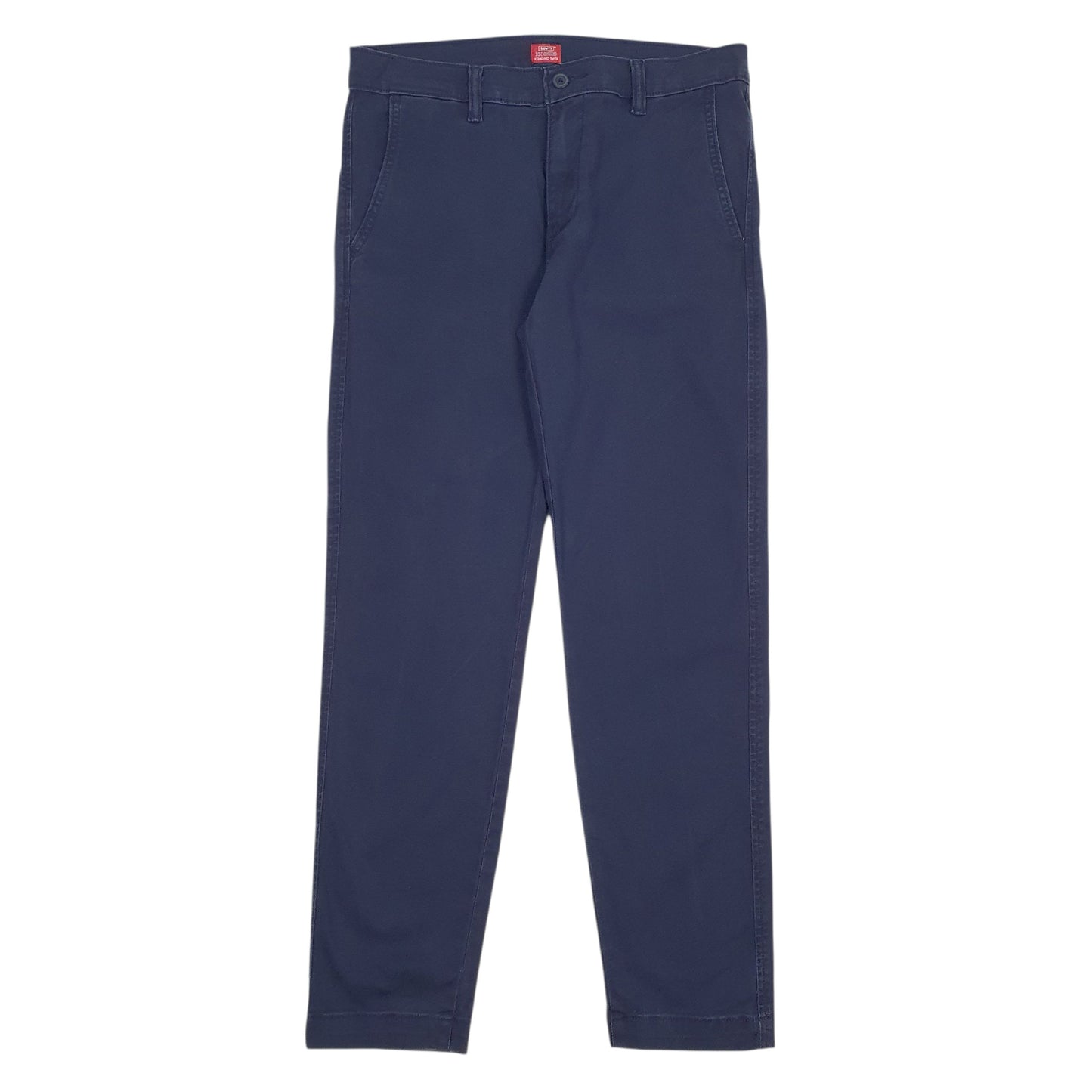 Mens Navy Levis  Chino Trousers