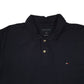Mens Navy Tommy Hilfiger   Polo Shirt