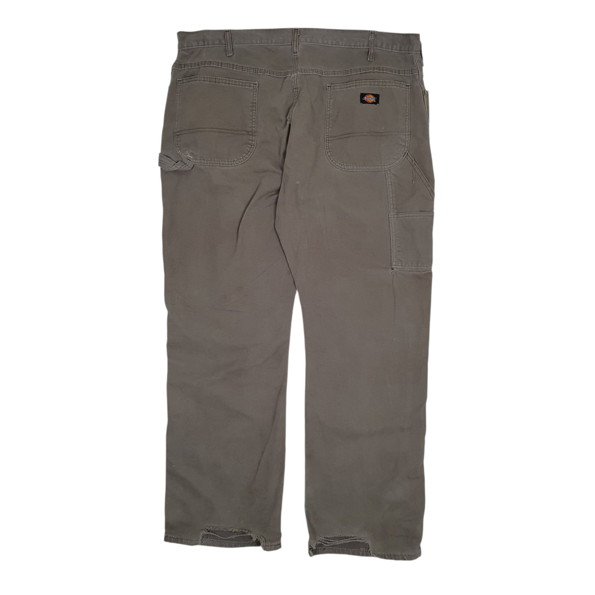 Mens Grey Dickies   Trousers