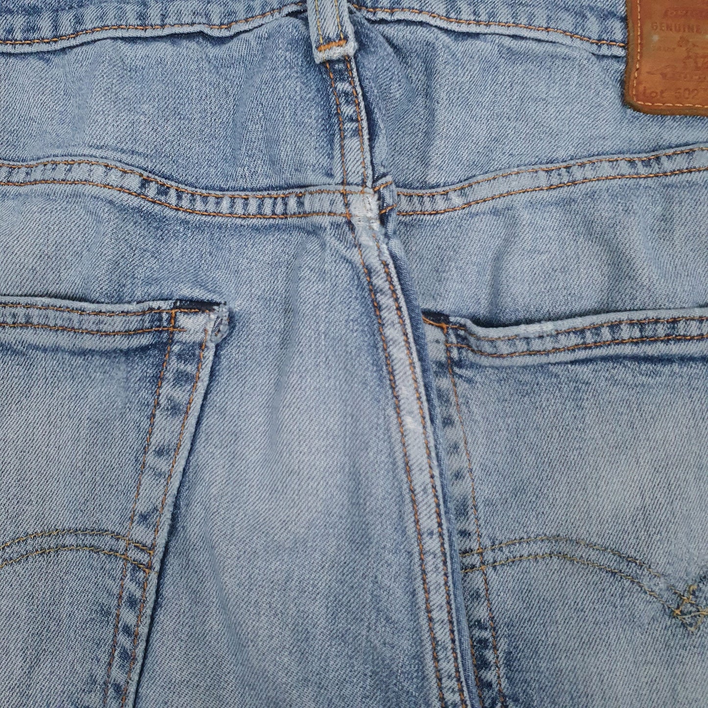 Mens Blue Levis   Jeans