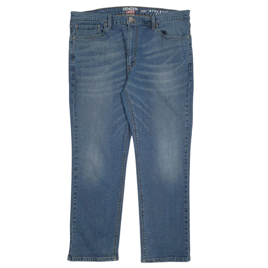 Mens Blue Levis Athletic Denizen JeansW38 L30