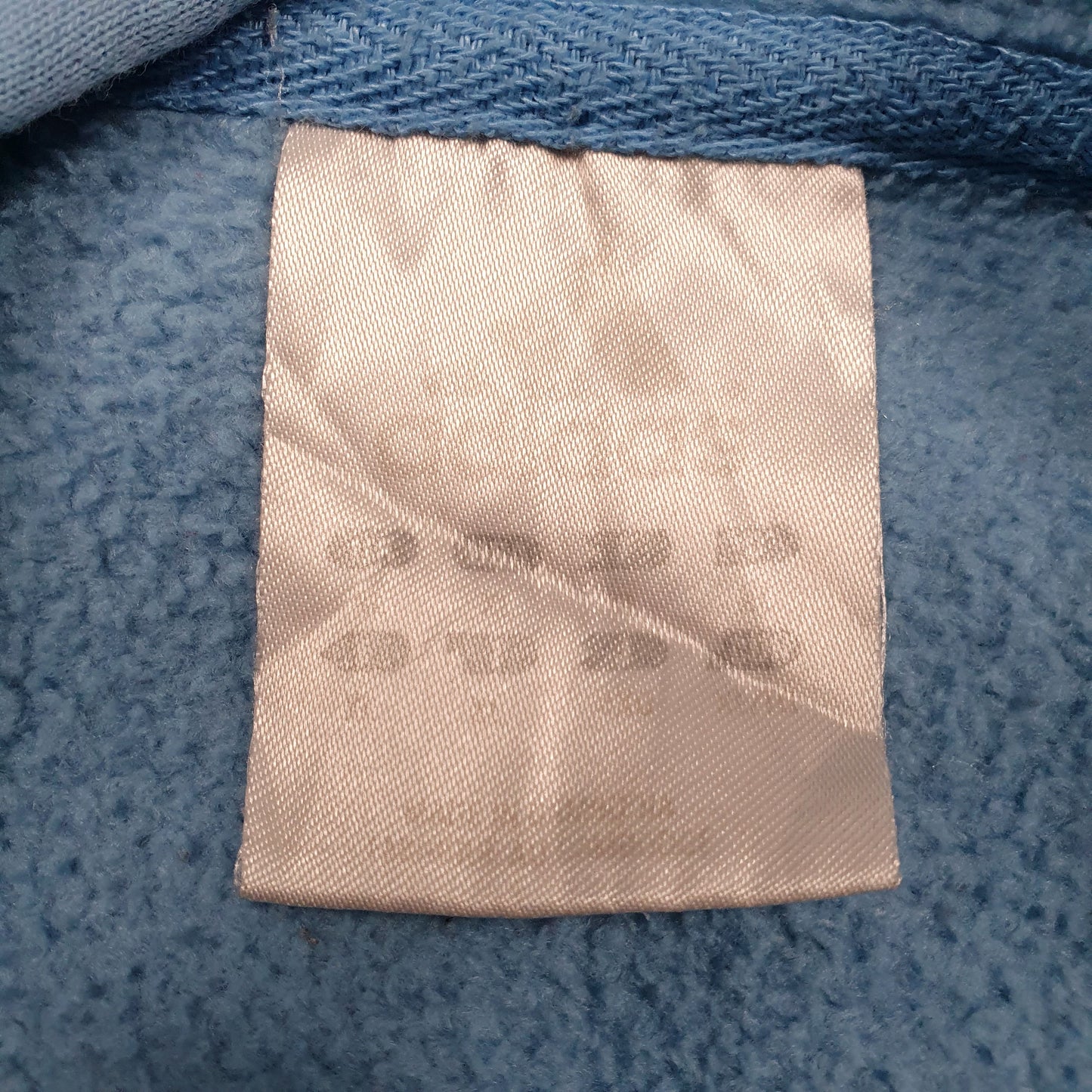 Mens Blue Adidas  Hoodie Jumper