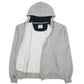 Mens Grey Champion  Full Zip Jumper