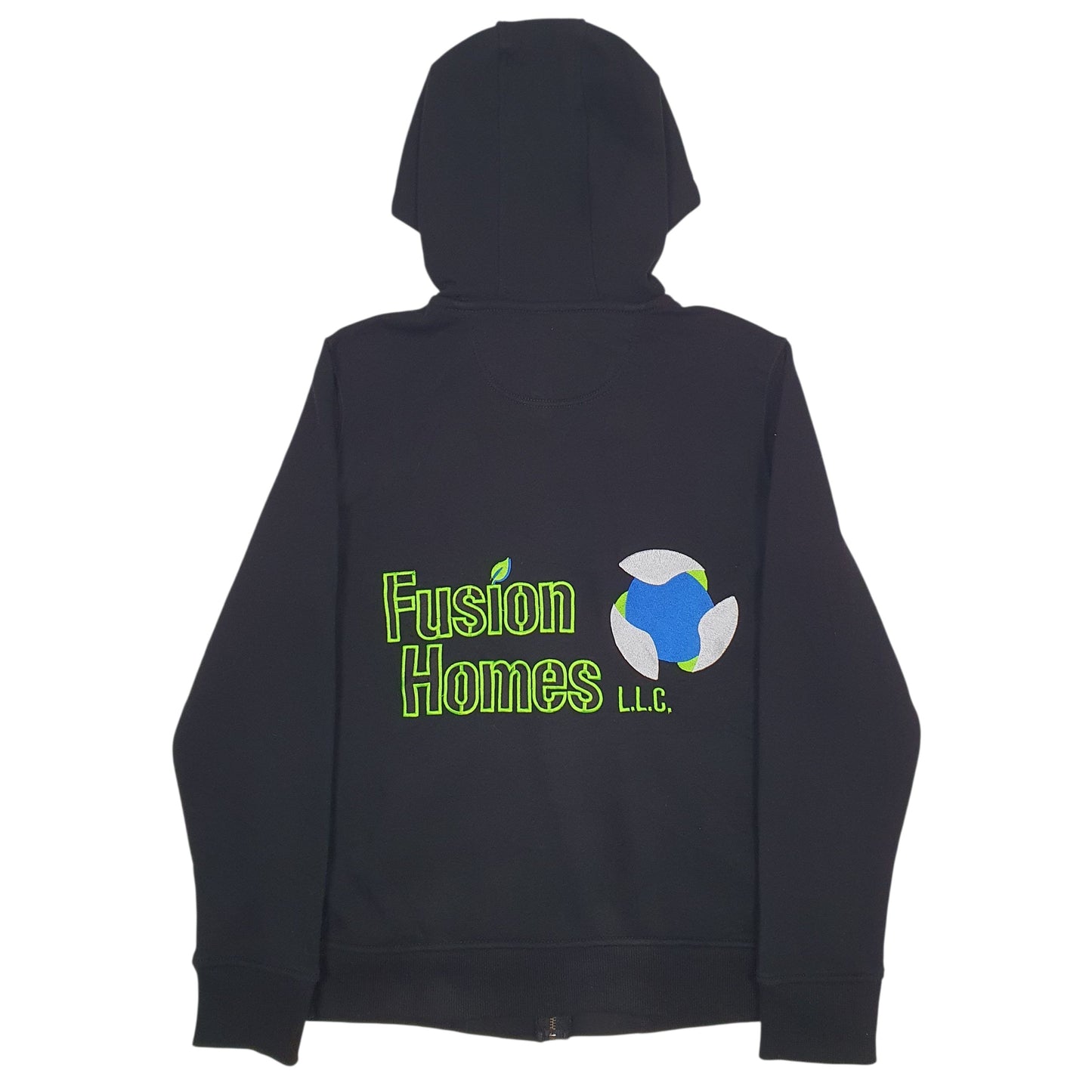 Womens Black Carhartt  Full Zip Jumper