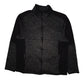 Mens Black Umbro  Full Zip Jumper