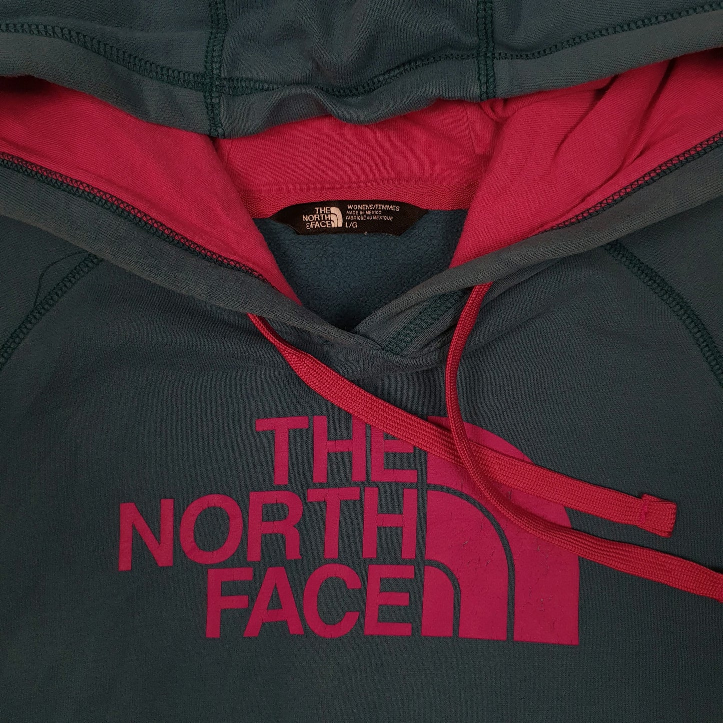 Womens Blue The North Face  Hoodie Jumper