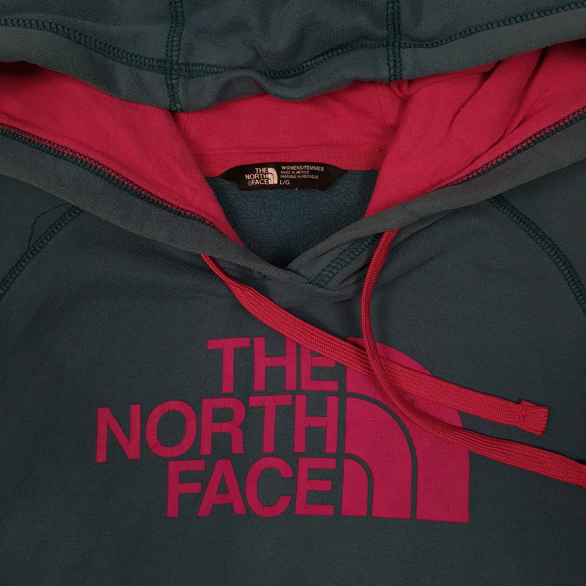 Womens Blue The North Face  Hoodie Jumper