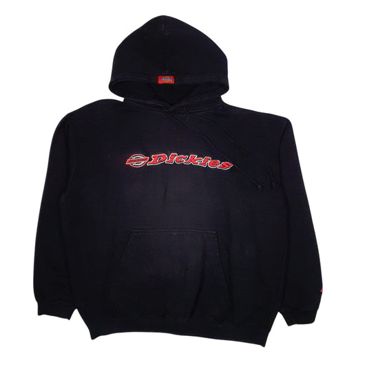Mens Black Dickies  Hoodie Jumper
