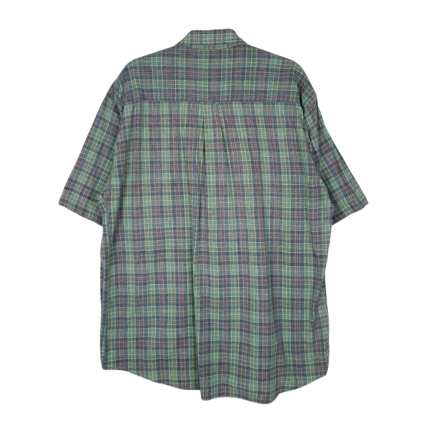 Mens Green Woolrich   Shirt