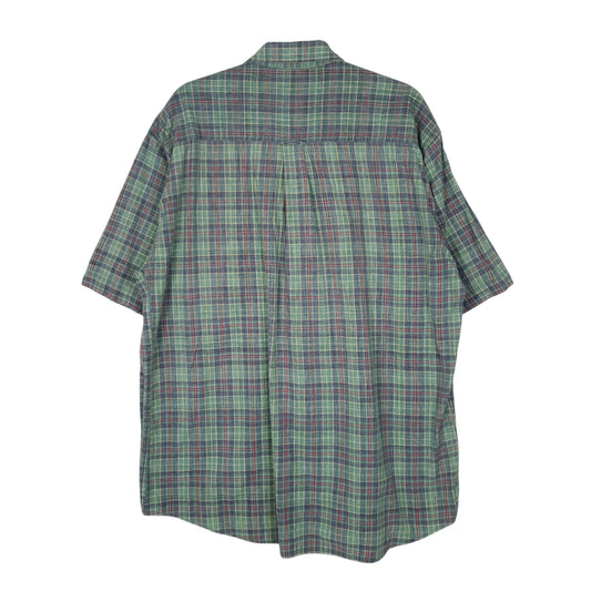 Mens Green Woolrich   Shirt
