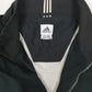 Mens Black Adidas Climashell Quarter Zip Crewneck Coat