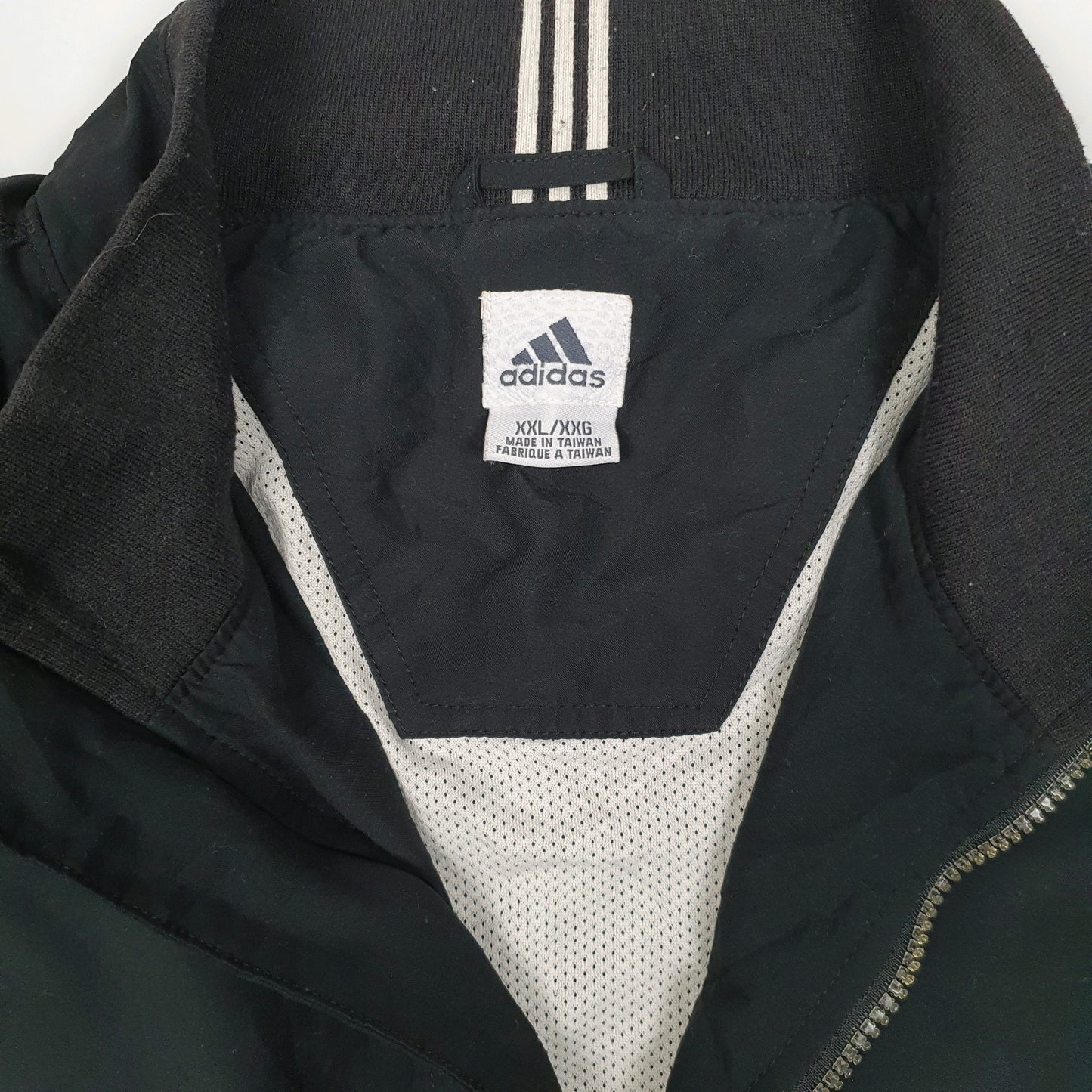 Mens Black Adidas Climashell Quarter Zip Crewneck Coat