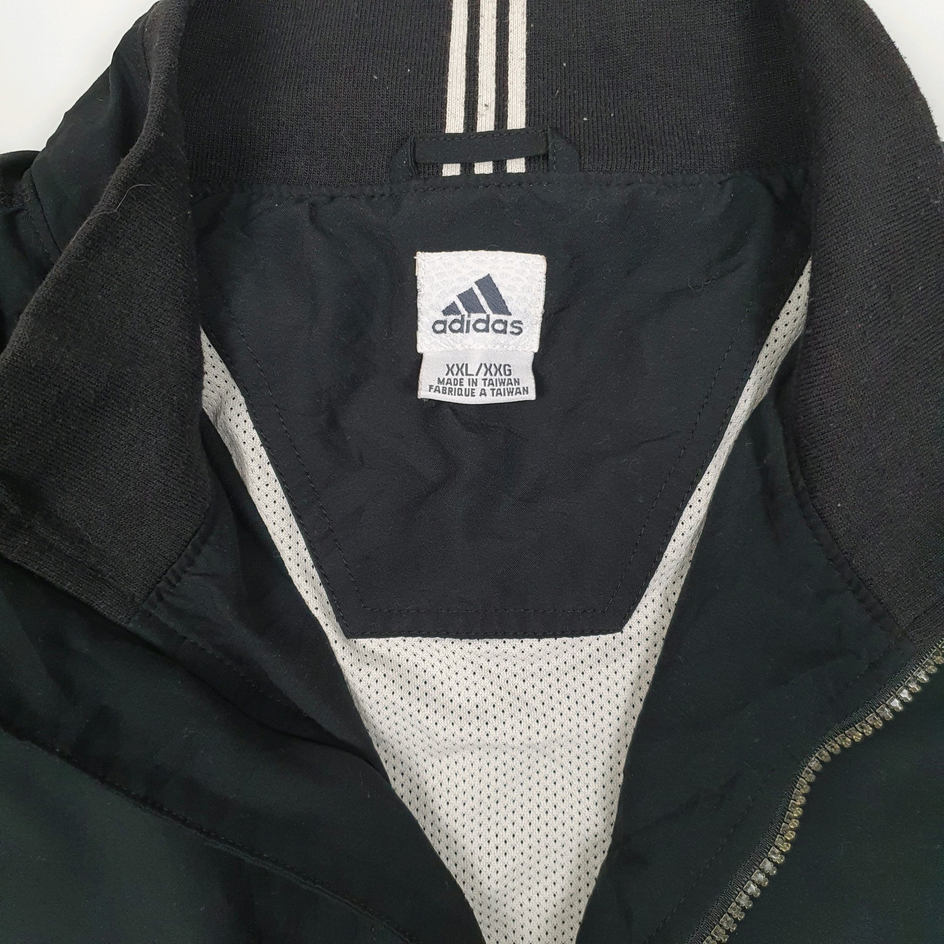 Mens Black Adidas Climashell Quarter Zip Crewneck Coat