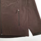 Mens Brown The North Face Windbreaker Quarter Zip Coat