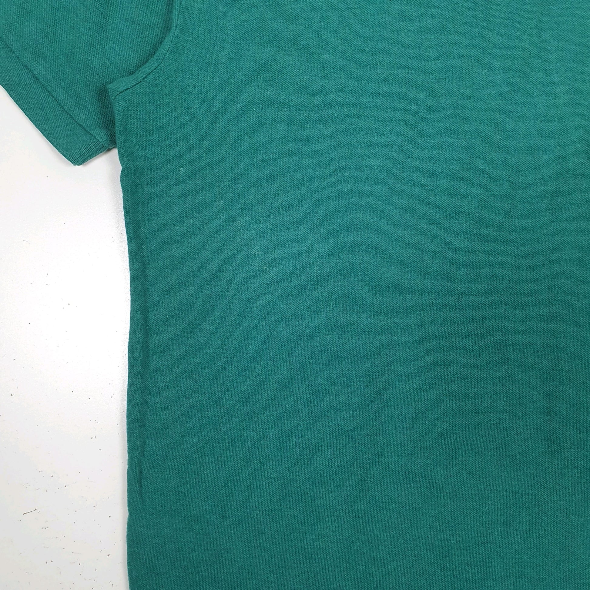 Mens Green Polo Ralph Lauren Classic Fit  Polo Shirt