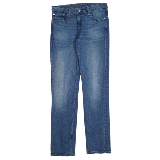 Mens Blue Levis  511 JeansW32 L34