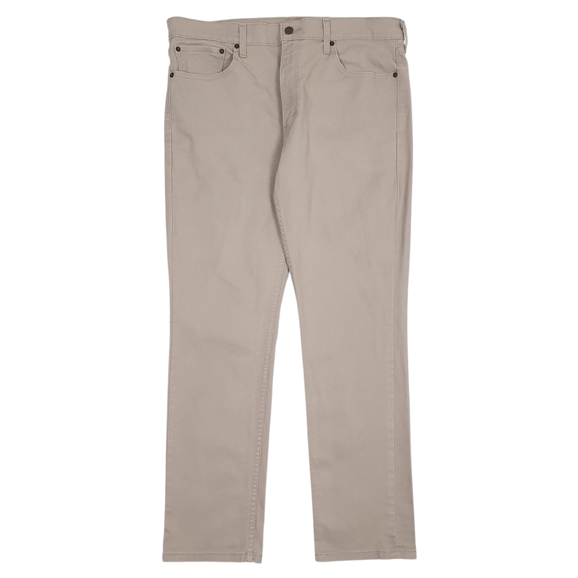 Mens Brown Levis  511 JeansW36 L30