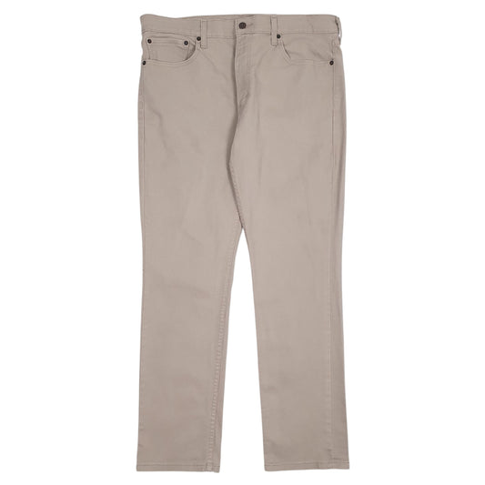 Mens Brown Levis  511 JeansW36 L30