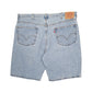 Mens Blue Levis 505 Vintage 00s  Shorts