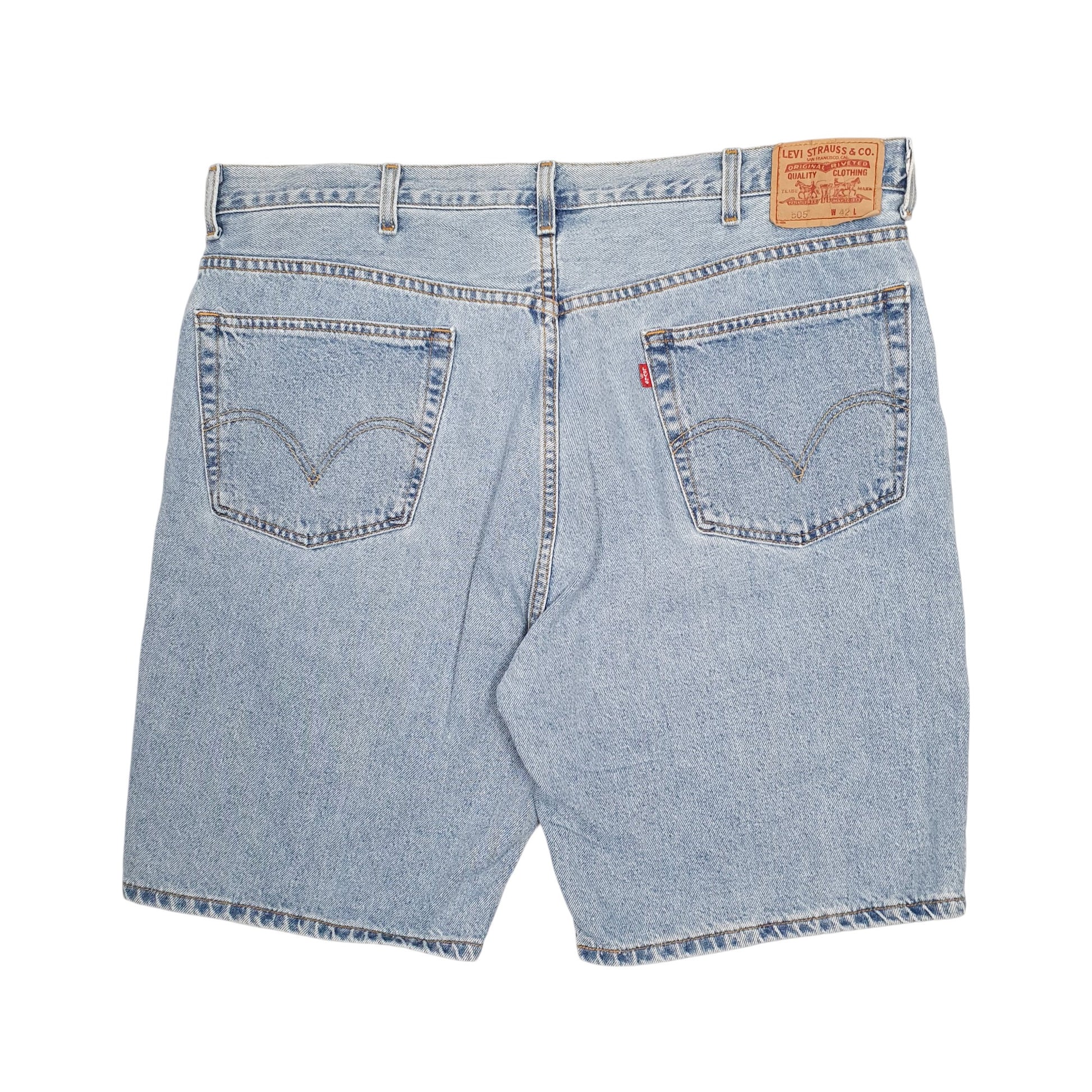 Mens Blue Levis 505 Vintage 00s  Shorts
