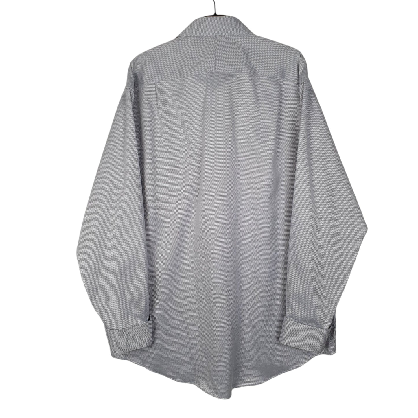 Mens Grey Charles Tyrwhitt Non Iron French Cuff  Shirt