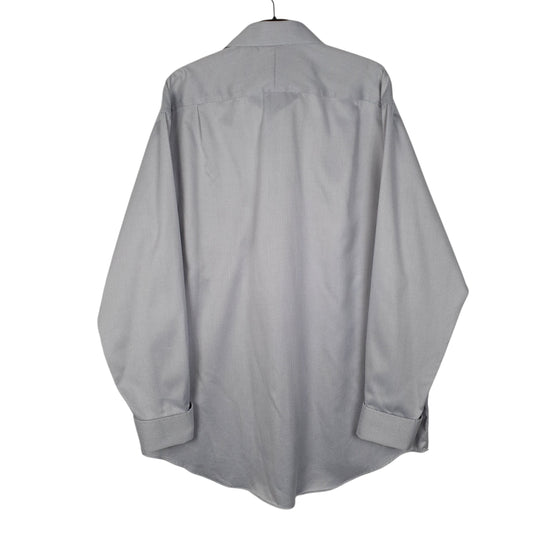 Mens Grey Charles Tyrwhitt Non Iron French Cuff  Shirt