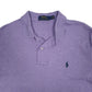 Mens Purple Polo Ralph Lauren   Polo Shirt