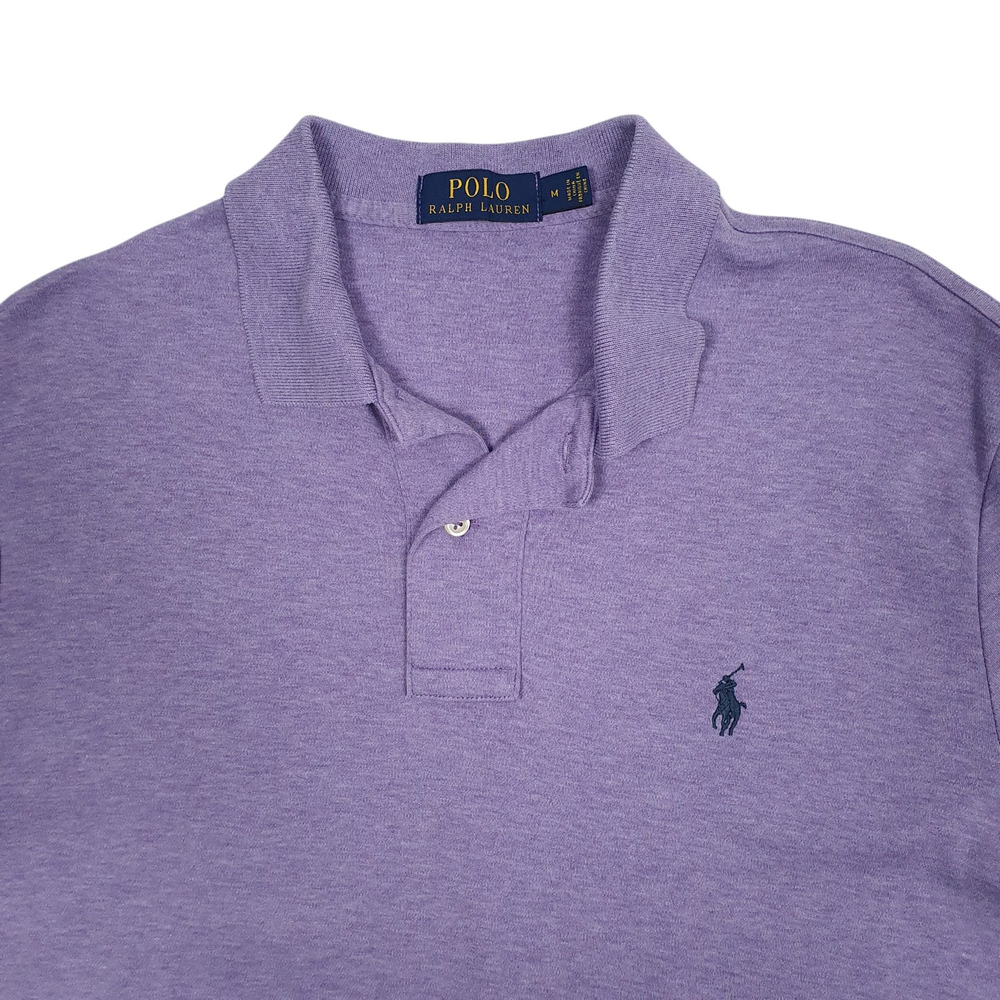 Mens Purple Polo Ralph Lauren   Polo Shirt