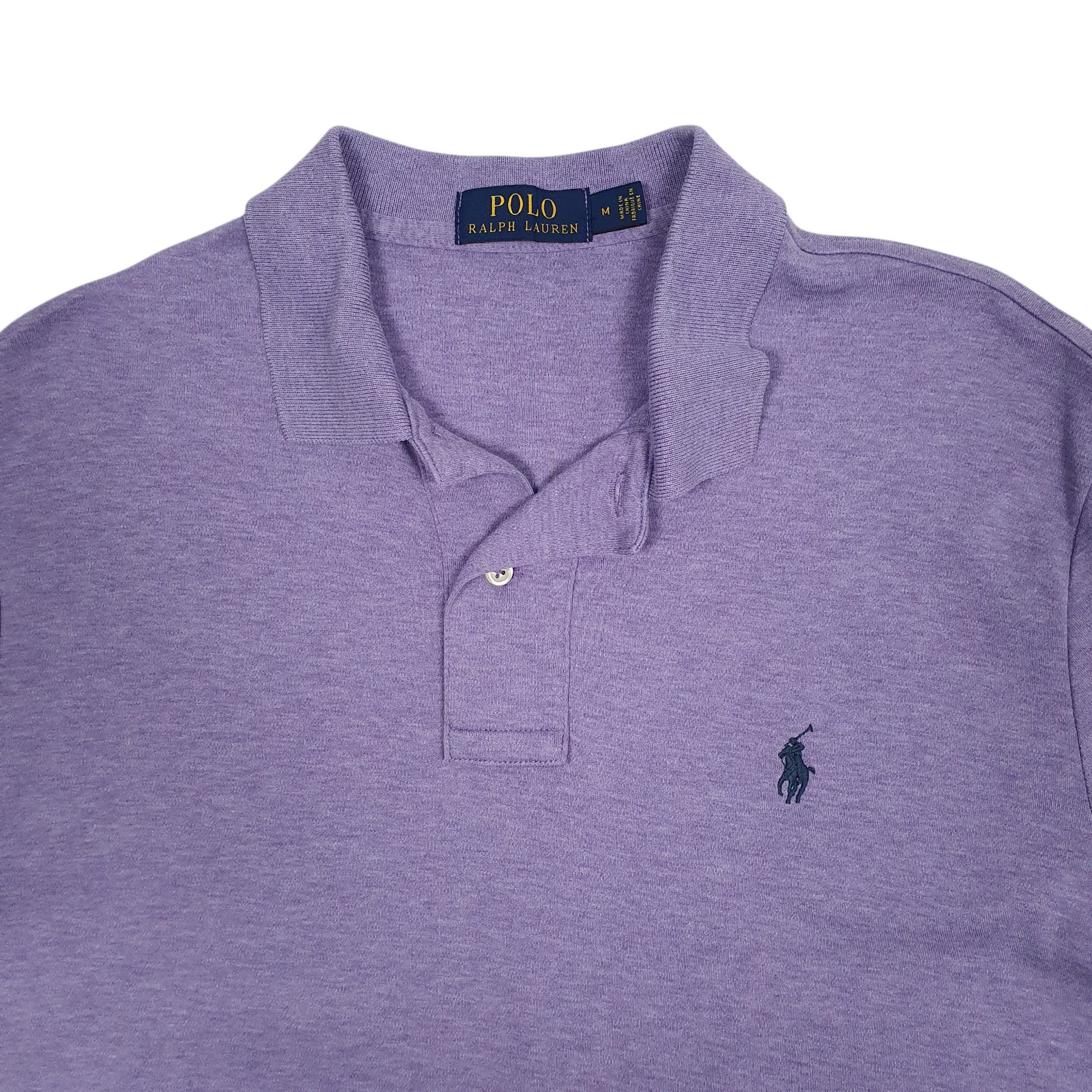 Mens Purple Polo Ralph Lauren   Polo Shirt