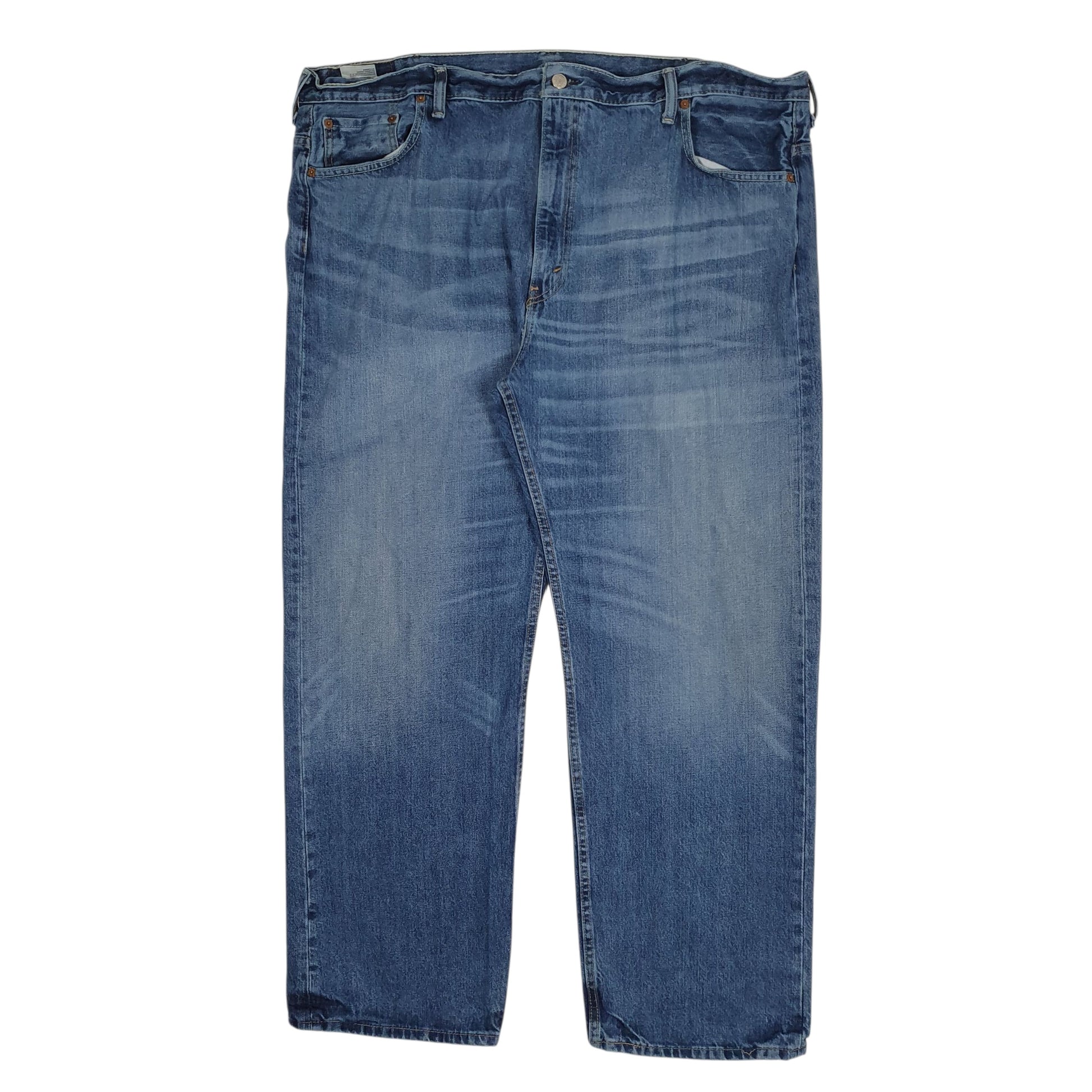 Mens Blue Levis  569 JeansW44 L32