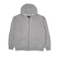 Mens Grey Eddie Bauer Hoodie Full Zip Jumper