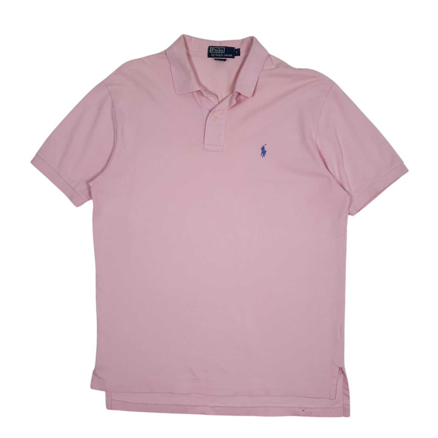 Mens Pink Polo Ralph Lauren  Short Sleeve Polo Shirt