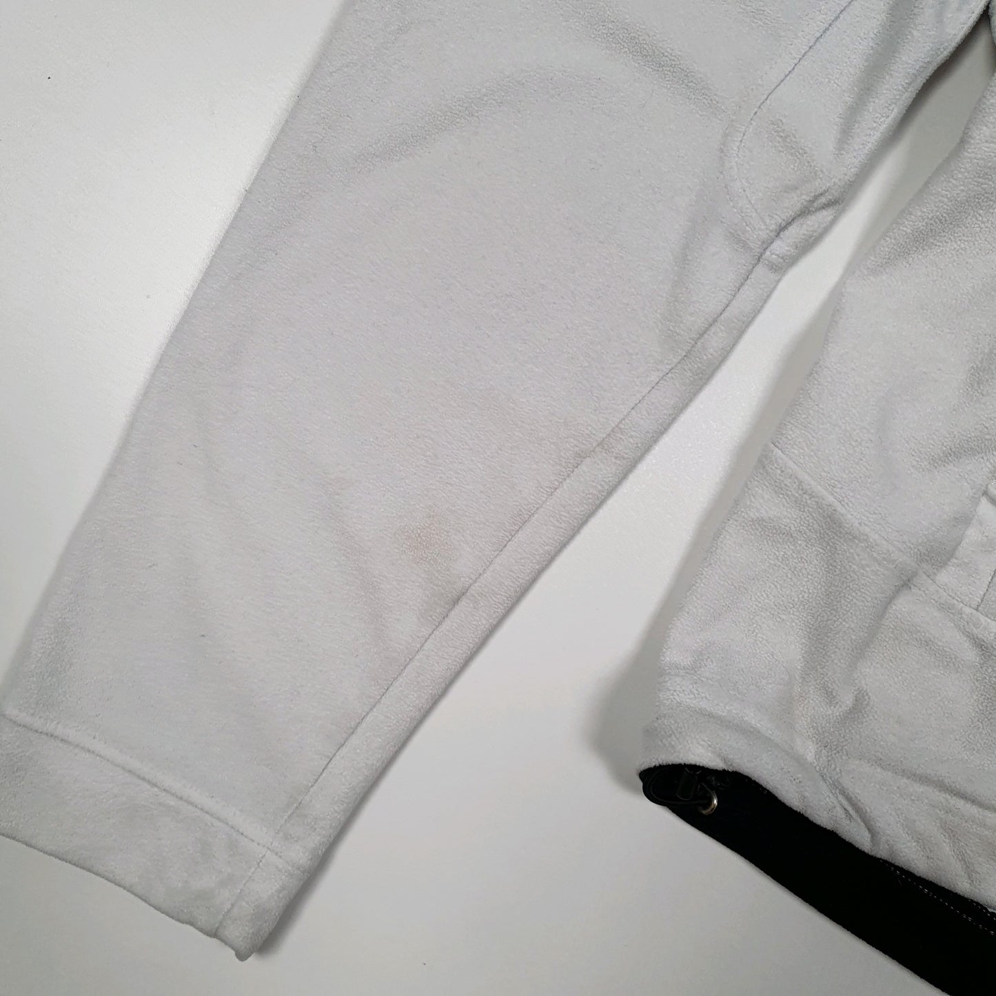 Womens White The North Face  Full Zip Jumper