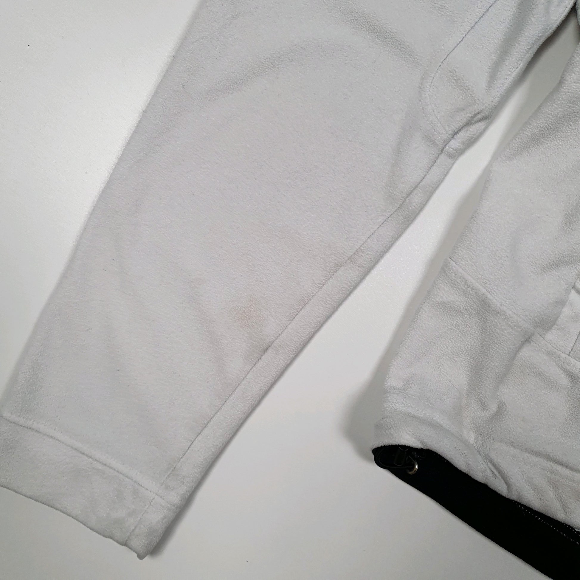 Womens White The North Face  Full Zip Jumper